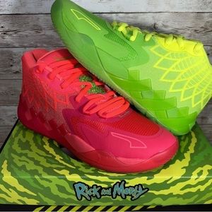 Lamelo Rick and morty